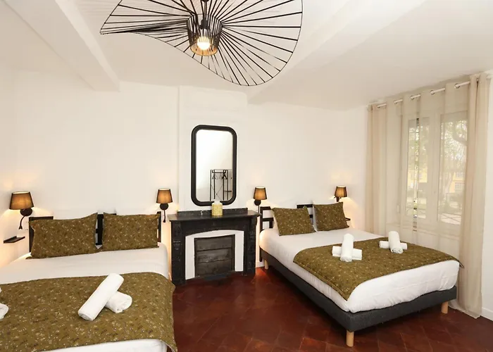 L'art De Gambetta Conciergeriedamecarcas Apartment *